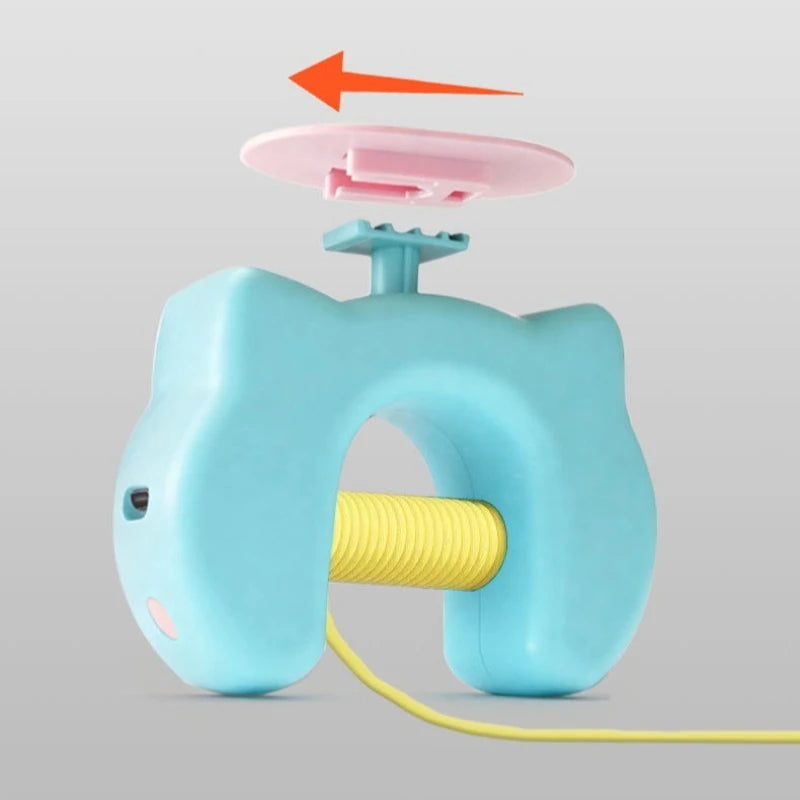 Smart Electric Yoyo Cat Toy – Auto-Lifting Interactive Door Toy