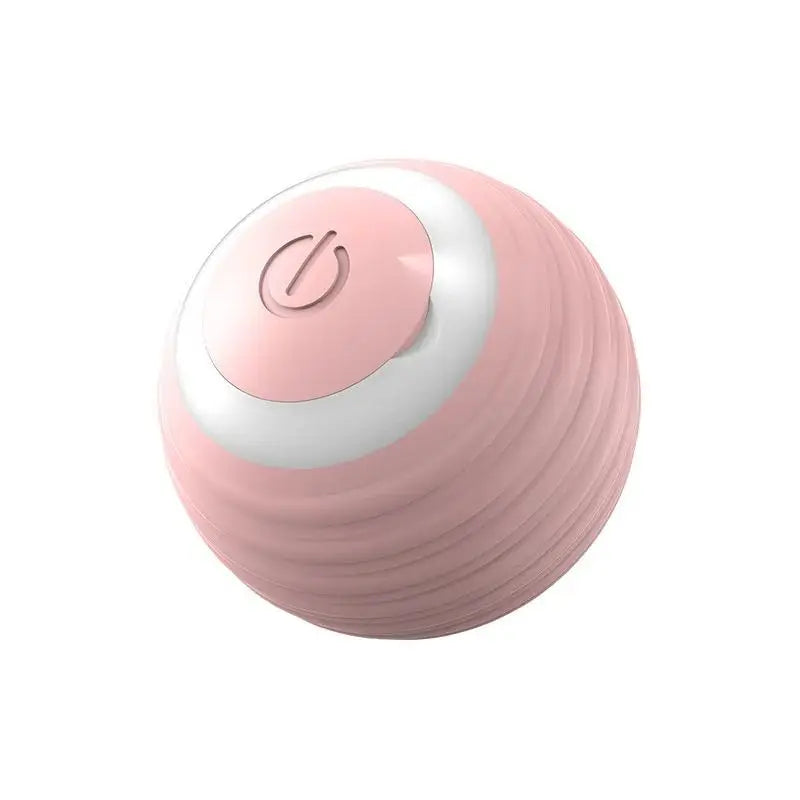 Smart Interactive Cat Ball – Rechargeable LED Toy with 2 Play Modes