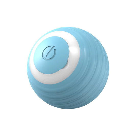 Smart Interactive Cat Ball – Rechargeable LED Toy with 2 Play Modes